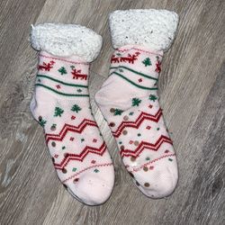 Free Slipper Socks Size 8