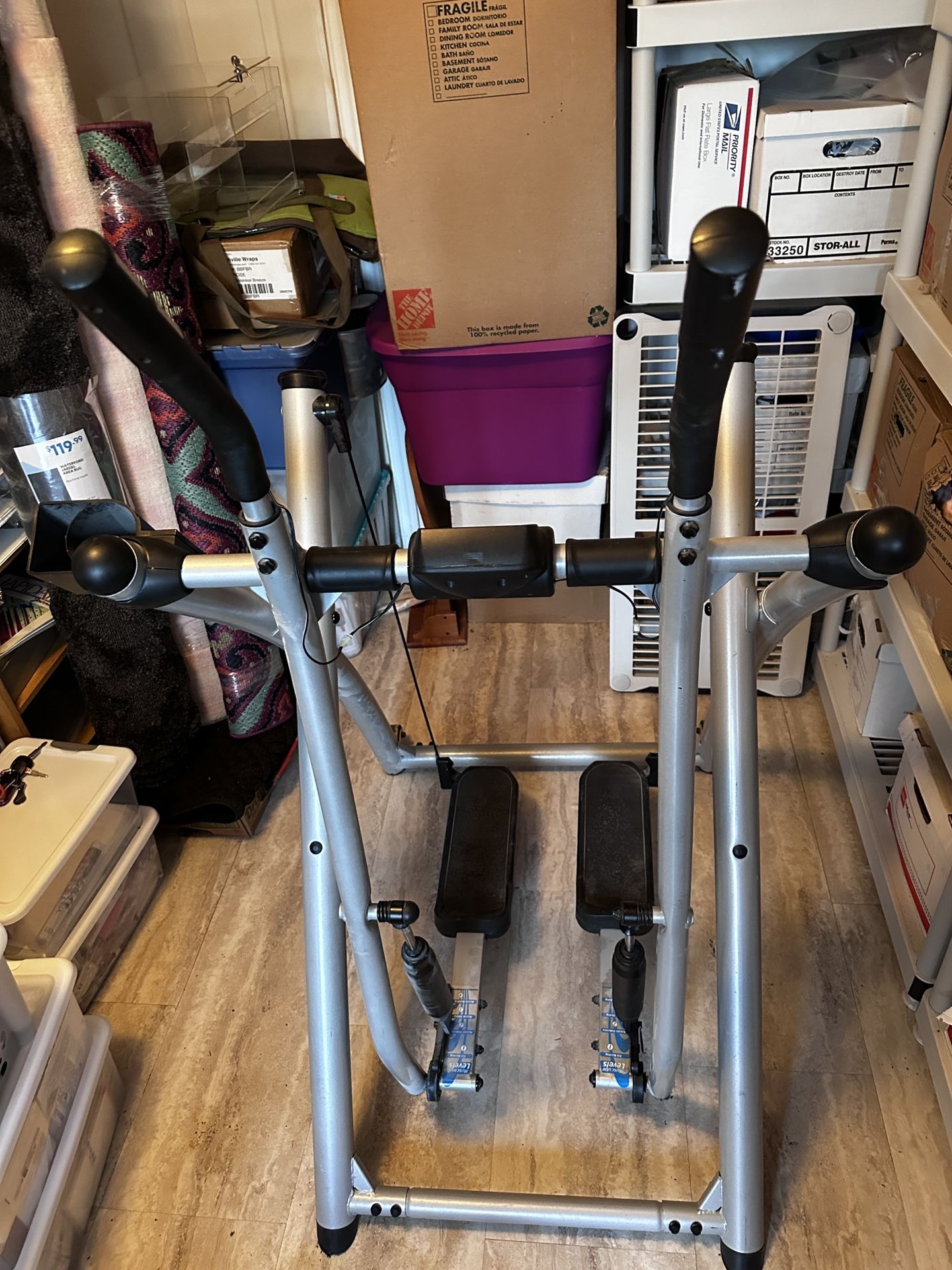 Tony Little Gazelle Freestyle Evolution Air Glider