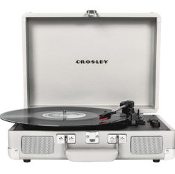 Crosley Portable Suitcase Vinyl Record Player White