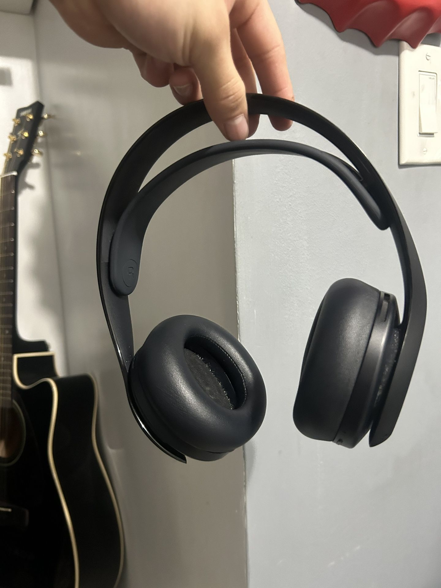 Playstation headphones no adapter included
