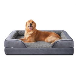 XL Washable Dog Bed