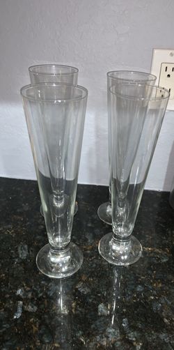 Pilsner Glasses Only 3 Available