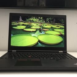 **Lenovo ThinkPad P52 Laptop  Core i7/Quadro P2000** *Windows 11  Full Activate.  ** Price $280 **