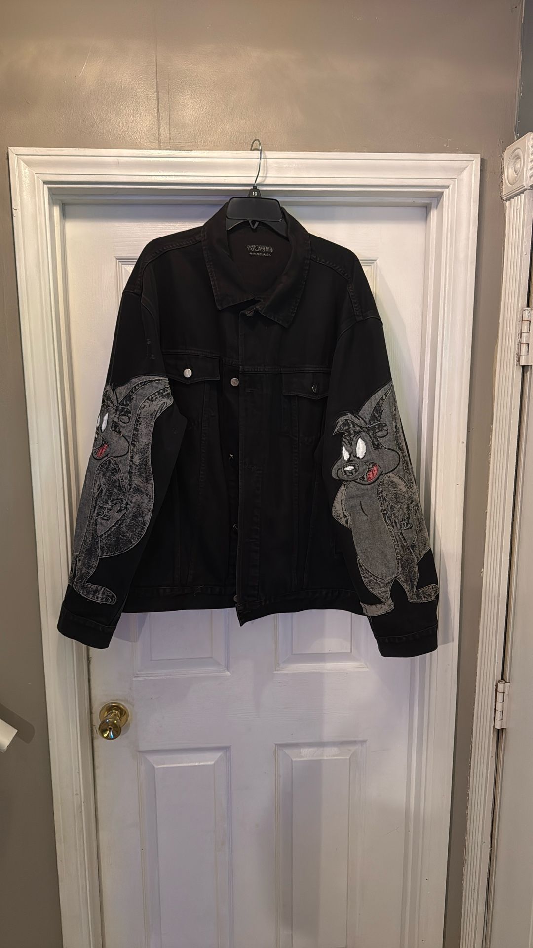 Black Denim History Jacket Crooks