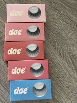 Doe Beauty False Lashes