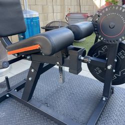 Curl Legs  Machine💪🏼