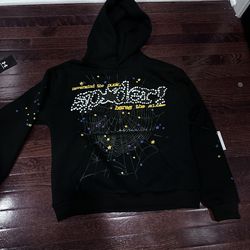 Spider hoodie