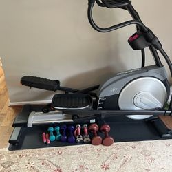Nordic track Elliptical Machine 