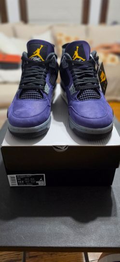 Air Jordan 4 Retro Imperial Purple FV5029-500 Size 11 Brand New
