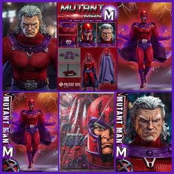 1/6 Magneto Mutant MAN M PT SP72 (Standard Version) Present Toys X-Men