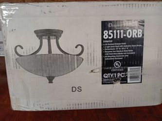 2 - Light Ceiling  Fixture