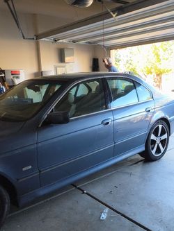 2003 BMW 540i