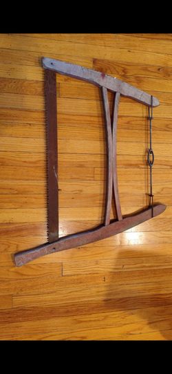 Antique hand saw
