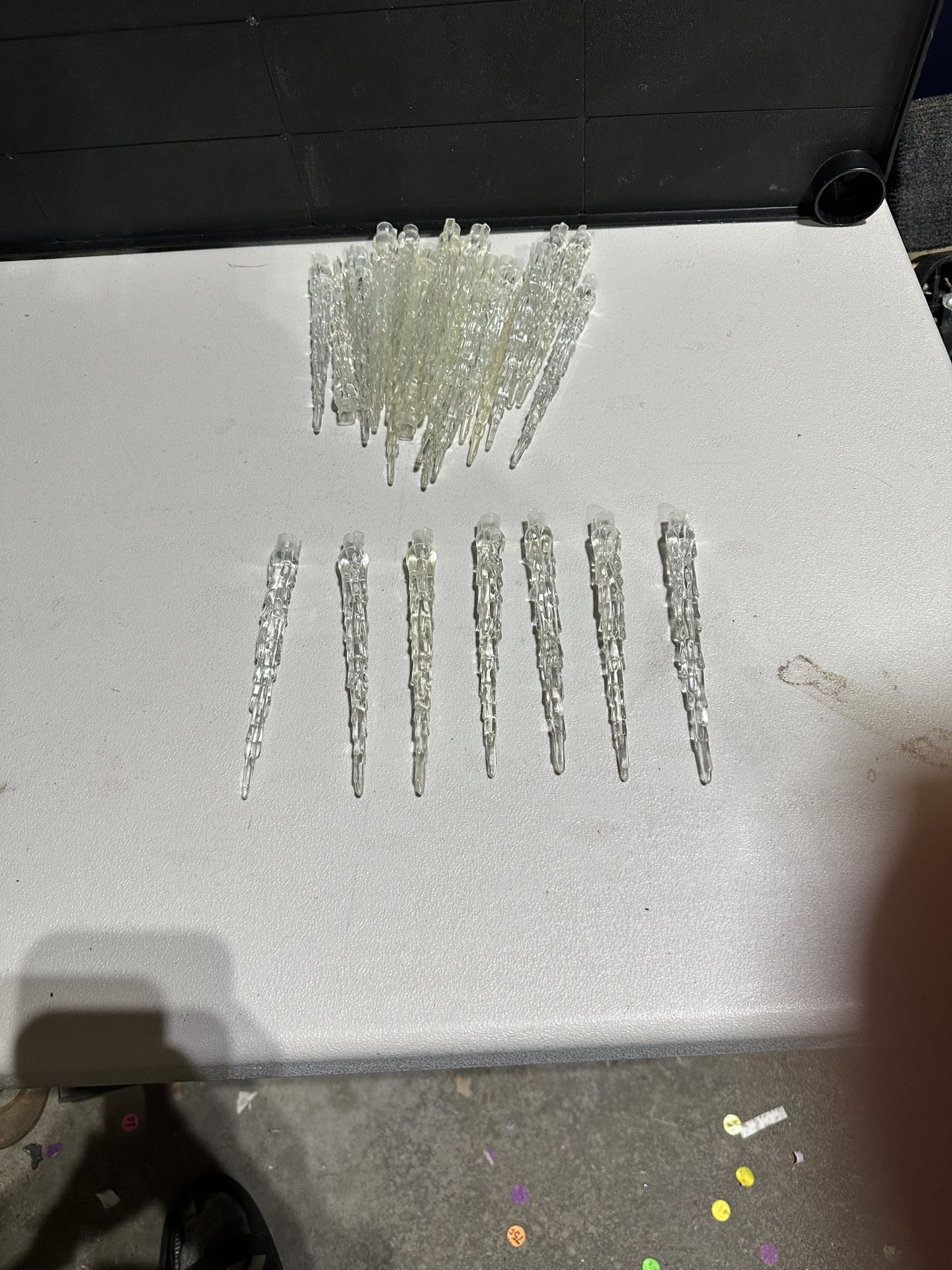 Forty-three Icicle Light Covers
