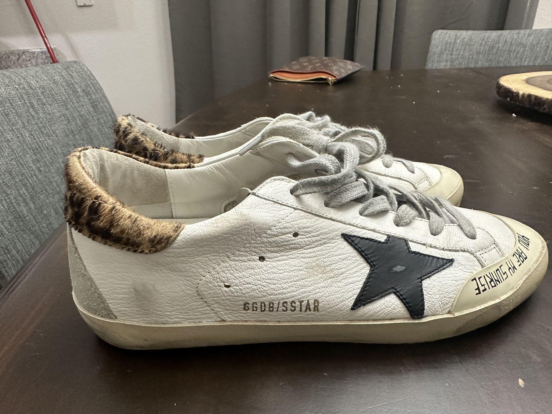 Golden Goose leopard Sneakers