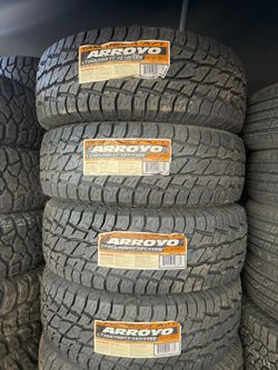 LT 265/70/17 Arroyo AT Free Mount And Balance Included