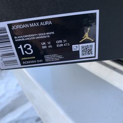 Jordan Max Aura $200