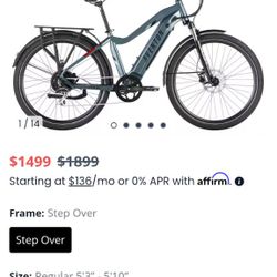 Aventon level 2.0 500.00