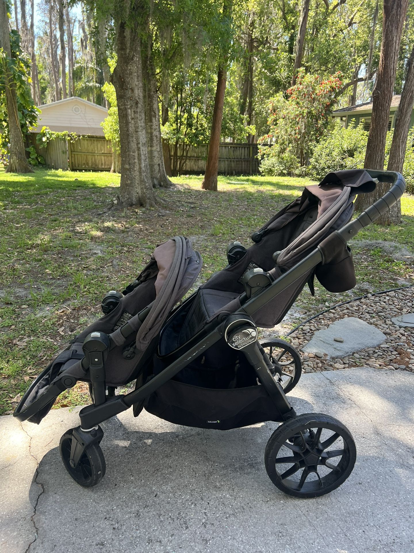 City Select Lux Double Stroller