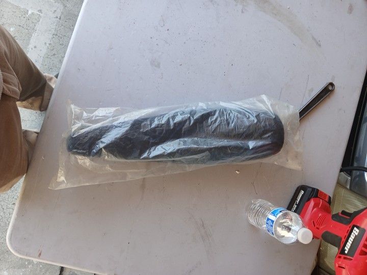 New Dark Blue Lowrider Bicycle Banana Seat