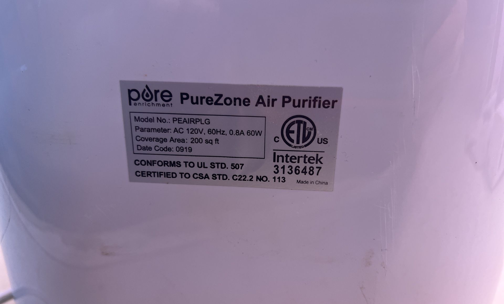 Air Purifier