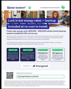 Battery Power Electricity