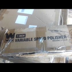 WEN Corded Variable Speed Polisher