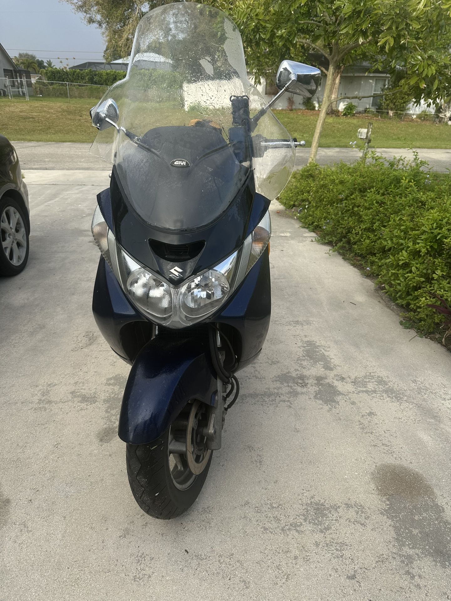 2005 Suzuki Burgman 400