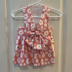 Dog Summer Dress Harness 