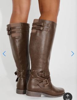 JUSTFAB Hally Buckle Boot