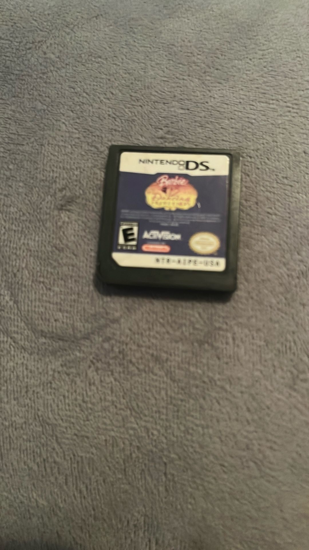 Nintendo Ds Game Barbie Dancing Princess