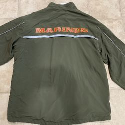 US Marines Wind / Running Jacket, Medium 