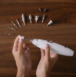 Aura sleek corn and callus remover