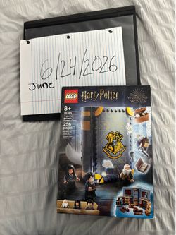 Hogwarts Moment: Charms Class Lego set 76385