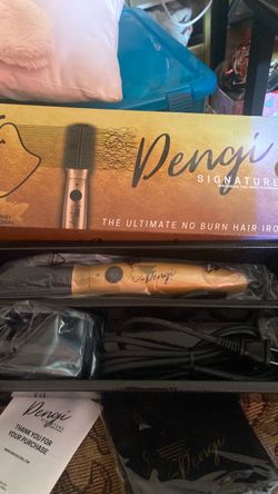 Dengi Signature No Burn Hair Iron/ plancha caliente para cabello