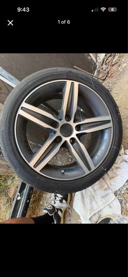 BMW tires