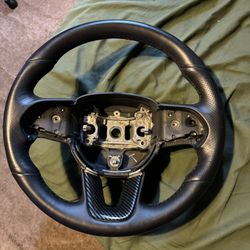 Scatpack Oem Steering Wheel