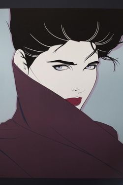 Authentic 1980’s Vintage Pair of Patrick Nagel Prints