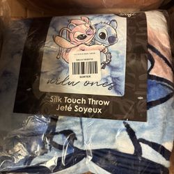Stitch Angel Blanket