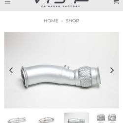 VRSF Catless Downpipe for BMW N55