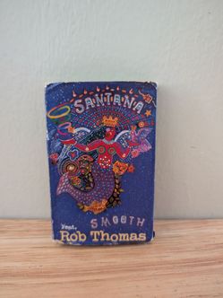 Santana - Smooth Cassette