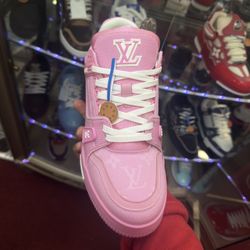 Pink Louis Skates