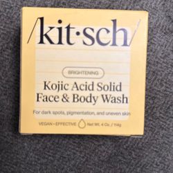 Kitsch Acid Solid Face & Body Wash