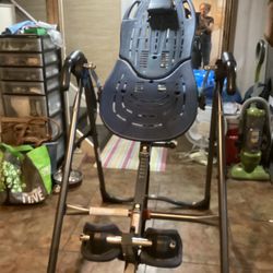 Teeter Inversion Table —negotible