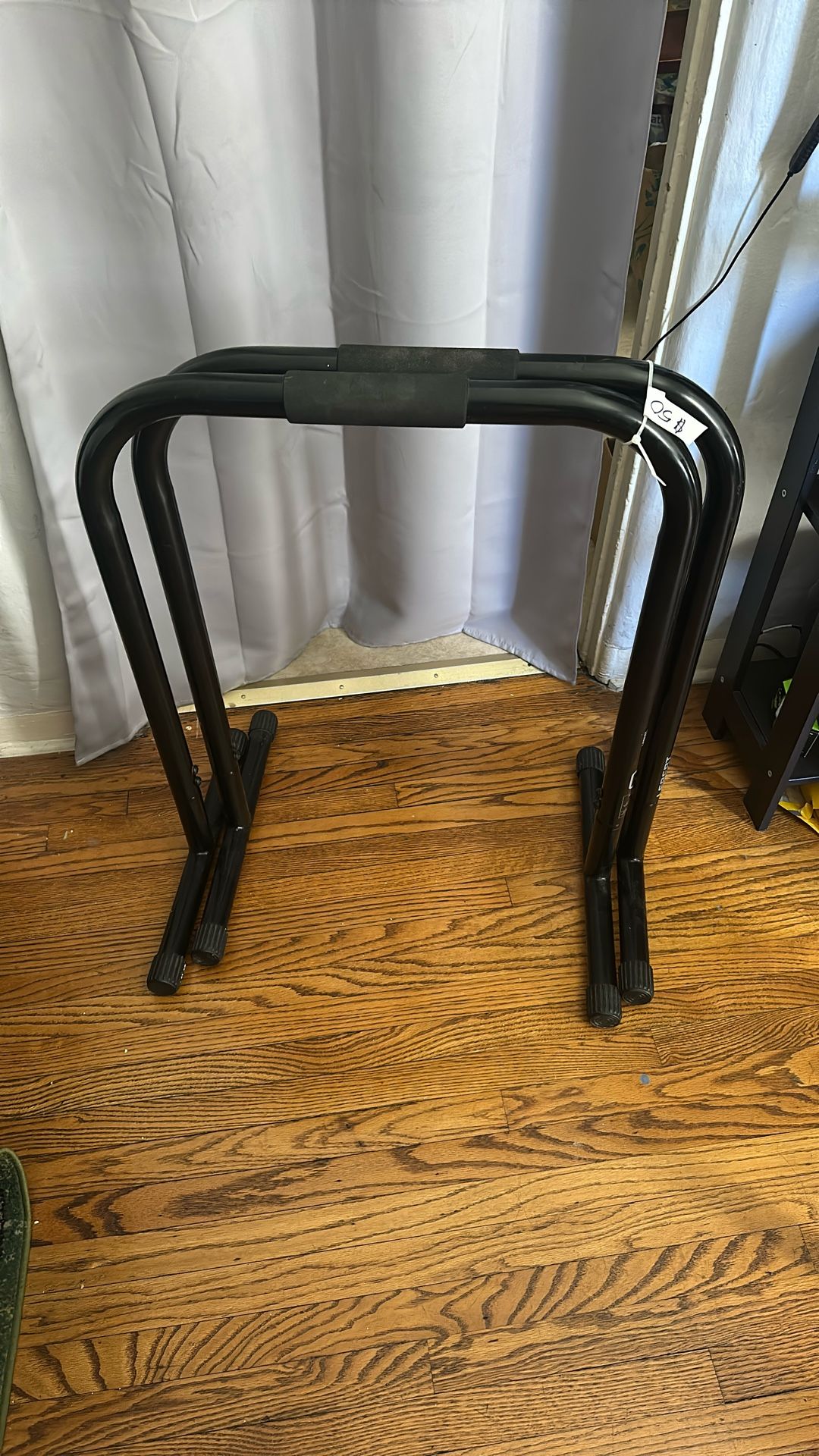 Equalizer XL Tall Dip Bars Home gym equipment