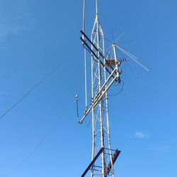 Radio Antenna Over 20 Ft Tall Tower