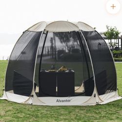 Pop up screen tent