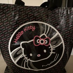  
MAC Hello Kitty 2009 Sanrio Bag/Shopping Tote
