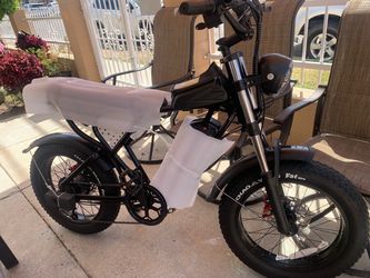 NEW RIDSTAR Q30 ELECTRIC BIKE