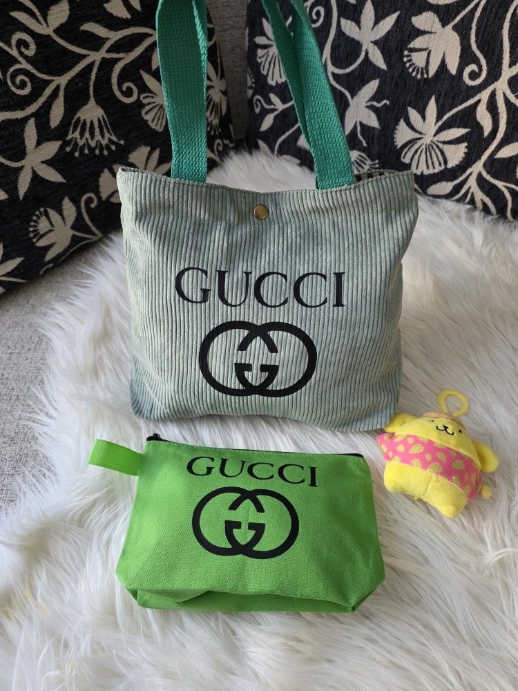 Pretty Little Totebag + Pouch
